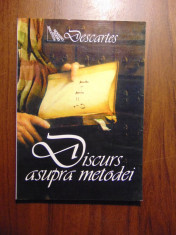 Discurs asupra metodei - Rene Descartes (2003) foto