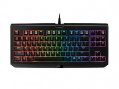 KB RAZER BLACKWIDOW CHROMA BLACK USB foto