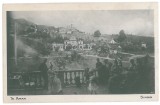 4117 - SINAIA, Prahova, Panorama, Theodor AMAN picture - old postcard - unused