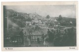 4117 - SINAIA, Prahova, Panorama, Theodor AMAN picture - old postcard - unused, Necirculata, Printata