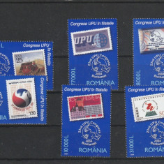 Romania Congres UPU ,Nr lista 1656.