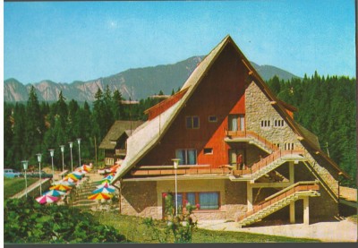CPI (B9220) CARTE POSTALA - PREDEAL. CABANA CLABUCET - SOSIRE foto