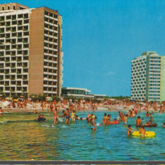 CPI (B9210) CARTE POSTALA - MANGALIA NORD SATURN. HOTELURILE "HORIA", "SIRENA"