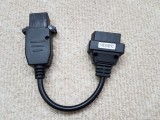 Cablu adaptor diagnoza Camion TIR Volvo 8/ 16 pini OBD2 Delphi Autocom