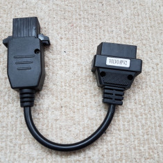 Cablu adaptor diagnoza Camion TIR Volvo 8/ 16 pini OBD2 Delphi Autocom