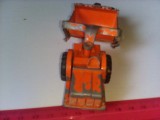 Bnk jc Lesney Matchbox King Size no 6 - Allis-Chalmers Motor Scraper