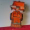 bnk jc Lesney Matchbox King Size no 6 - Allis-Chalmers Motor Scraper