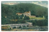 4078 - BUSTENI, Prahova, Cantacuzino Palace - old postcard - used - 1912