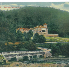 4078 - BUSTENI, Prahova, Cantacuzino Palace - old postcard - used - 1912