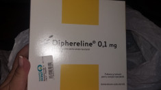 14 fiole Diphereline 0.1 mg pulbere si solvent Triptorelina foto