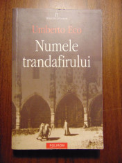 Numele trandafirului - Umberto Eco (2004) foto