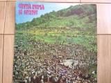 Canta inima si spune disc vinyl lp selectii muzica populara folclor romanesc, VINIL, Electrecord