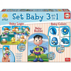 Puzzle Baby Educational Games 3 in 1 foto