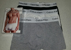 Boxeri barbati Calvin Klein CK pachet 3 buc -- SERIE LIMITATA -- foto