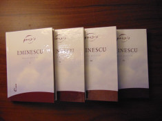 Opera poetica, 4 vol - Mihai Eminescu (2002) foto