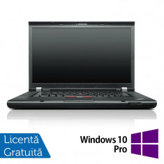 Laptop Refurbished LENOVO ThinkPad T530, Intel Core i5-3320M 2.60 GHz, 4GB DDR3, 320GB SATA, DVD-RW Extern + Windows 10 Pro foto