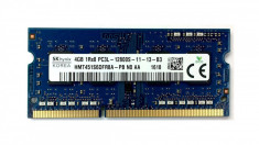 Memorie laptop Hynix 4GB DDR3L 1600MHz Bulk foto