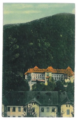 4115 - SINAIA, Prahova, Romania - old postcard - used - 1910 foto