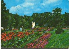 CPI (B9234) CARTE POSTALA - BAILE FELIX, VEDERE DIN PARC