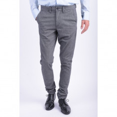 Pantaloni Jack&amp;amp;Jones Marco Charles Akm269 Slim Fit Gri foto