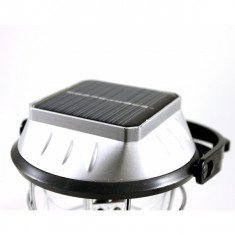 FELINAR SOLAR 36 LED LAMPA CAMPING PESCUIT SOLAR Dinam 12V 220V 3*AAA LS-360 foto