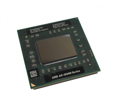 Amd A8-4500m Quad core 1.9ghz Am4500dec44hj Socket Fs1 (fs1r2) Procesor Laptop foto