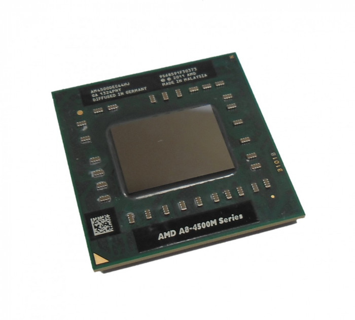Amd A8-4500m Quad core 1.9ghz Am4500dec44hj Socket Fs1 (fs1r2) Procesor Laptop
