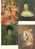 AMS# - LOT DE 7 ILUSTRATE NECIRCULATE CU TEMA PICTURA / PICTORI STRAINI 2