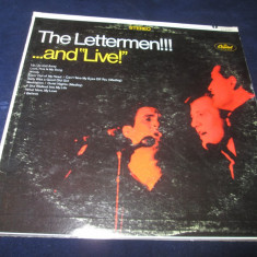 The Letterman - The Letterman ! ... And "Live" _ vinyl,LP _ Capitol (SUA)