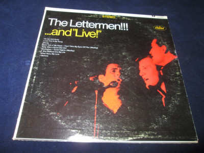 The Letterman - The Letterman ! ... And &amp;quot;Live&amp;quot; _ vinyl,LP _ Capitol (SUA) foto