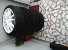 Set jenti 17 inch 4x100/4x112 Competition Aluminiu, 900Ron foto