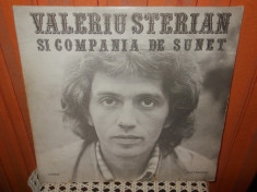 -Y- VALERIU STERIAN SI COMPANIA DE SUNET - Veac XX DISC VINIL LP foto