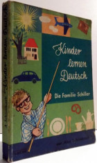 KINDER LERNEN DEUTSCH von ALICE SCHLIMBACH , 1964 foto