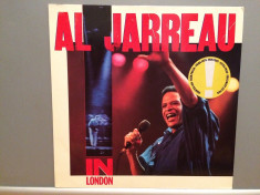 AL JARREAU - IN LONDON (1985/Warner/RFG) - Vinil/Analog/Vinyl/Impecabil(NM) foto