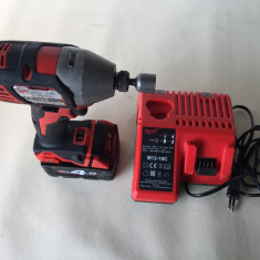 Masina de infiltrat cu inpact Milwaukee M18 BS