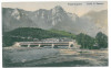 4123 - POIANA TAPULUI, Brasov, bridge - old postcard - used - 1910, Circulata, Printata