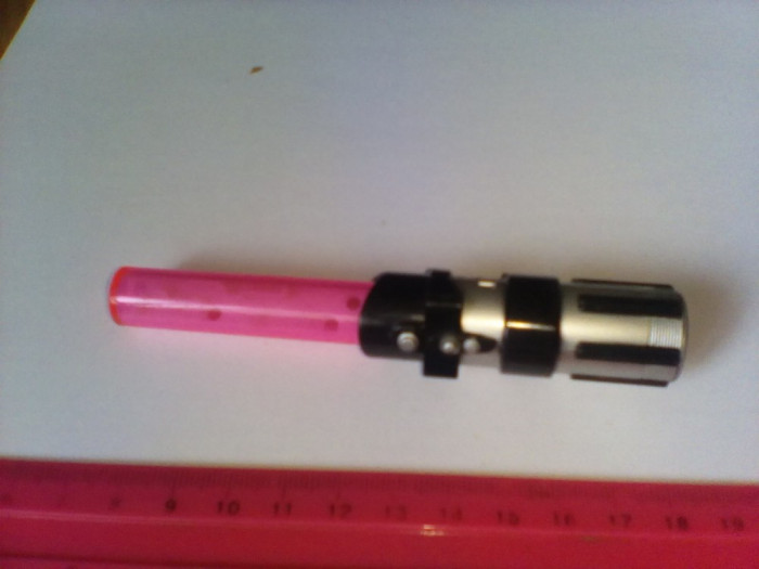 bnk jc Star Wars lightsaber- Kellogg`s