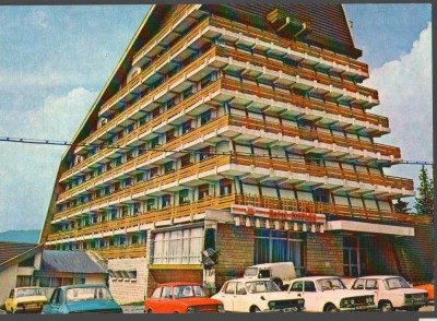 CPI (B9218) CARTE POSTALA - PREDEAL. HOTEL &amp;quot;CIOPLEA&amp;quot; foto