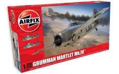 Kit Constructie Airfix Avion Grumman Martlet Mk.Iv foto