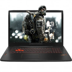 Laptop Asus ROG GL702VM-GC151T 17.3 FHD Intel Core i7-7700HQ 16GB 1TB HDD 128GB SSD GTX 1060 Win10 Black foto