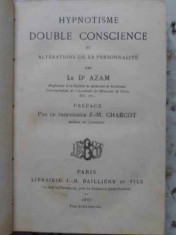 Hypnotisme Double Conscience Et Alertations De La Personnalit - Dr. Azam ,406622 foto