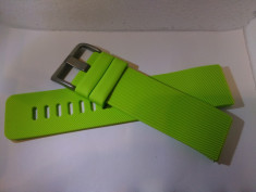 Curea silicon Smart Watch Fitbit Blaze, vernil foto