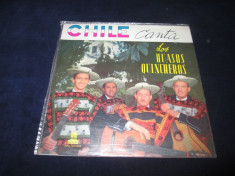 Los Huasos Quincheros - Chile Canta _ vinyl,Lp_ Odeon (Chile) foto