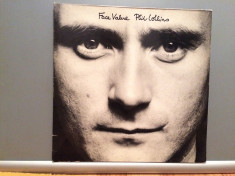 PHIL COLLINS - FACE VALUE (1981/Warner/RFG) - Vinil/Analog/Vinyl/Impecabil (NM) foto