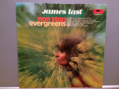 JAMES LAST - NON STOP EVERGREENS (1969/POLYDOR/RFG) - Vinil/Analog/Impecabil foto