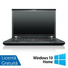 Laptop Refurbished LENOVO ThinkPad T530, Intel Core i5-3320M 2.60 GHz, 4GB DDR3, 320GB SATA, DVD-RW Extern + Windows 10 Home foto