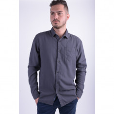 Camasa Selected Shntwoken Shirt Ls Regular Fit Gri foto