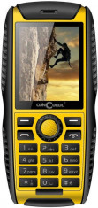 Telefon ConCorde Raptor P67 Dual SIM, Black/Yellow foto