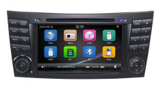 Unitate Multimedia cu Navigatie GPS Audio Video DVD si Touchscreen Mercedes Benz E420 + Cadou Card GPS 8Gb foto