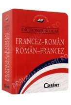 Dictionar scolar francez-roman, roman-francez foto